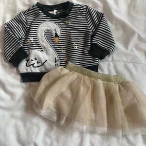Cat & Jack 3-6m girl outfit